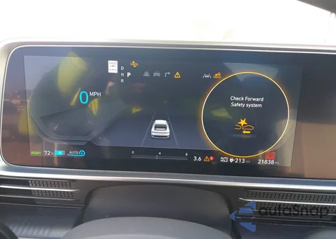 2024 Hyundai Ioniq 6 Sel from USA, damaged, VIN KMHM34AA3RA073924